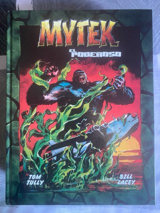 MYTEK EL PODEROSO Vol. 1, 2, 3 y4