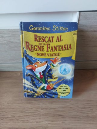 Rescat al Regne de la Fantasia. Nové viatge
