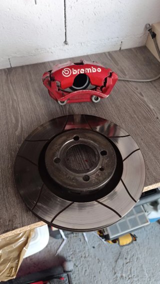 Frenada Delantera VW Corrado Brembo