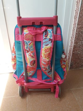 Mochila Soy Luna con Ruedas