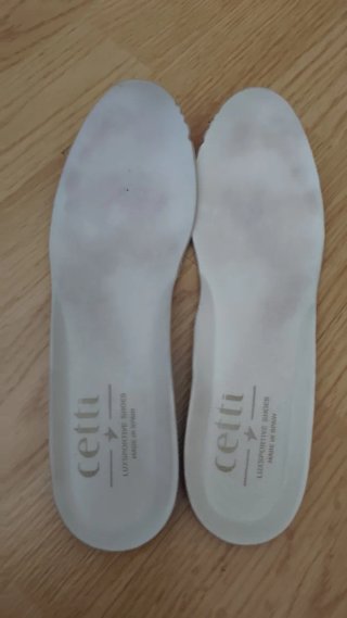Urge: Zapatillas Cetti Piel y Tela Talla 38