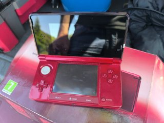 Nintendo 3DS Roja