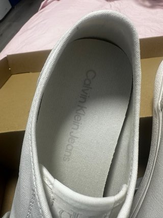 Zapatillas Calvin Klein Jeans Blancas