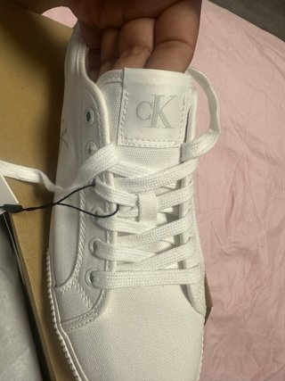 Zapatillas Calvin Klein Jeans Blancas