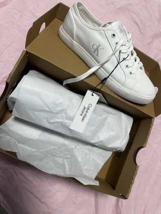 Zapatillas Calvin Klein Jeans Blancas