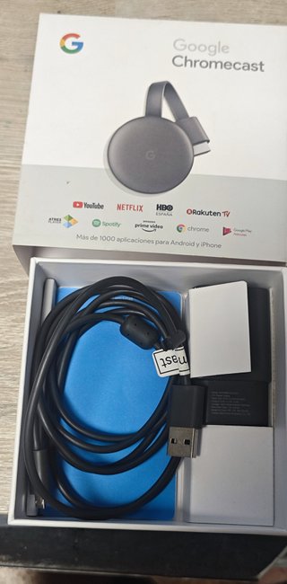 Google Chromecast Negro