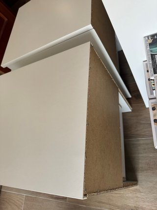 2 Mesitas de Noche Ikea Blancas