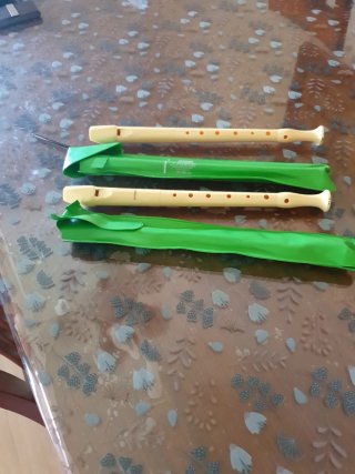 2 Flautas dulces Hohner
