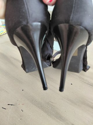 Zapatos de tacón Rome Fashioner con tiras