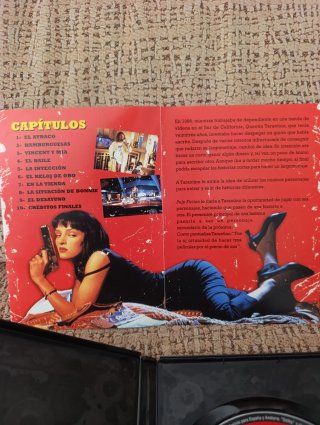 DVD Pulp Fiction (Español)