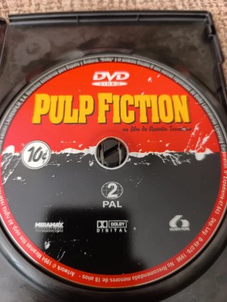 DVD Pulp Fiction (Español)