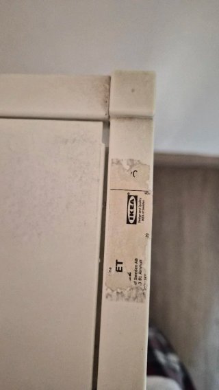 Estantería IKEA ENHET metal blanco