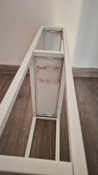 Estantería IKEA ENHET metal blanco