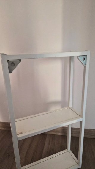 Estantería IKEA ENHET metal blanco