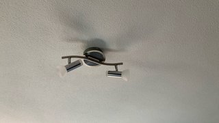 Espejo baño con aplique + accesorios