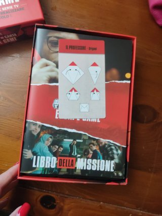 Escape Game La Casa di Carta Netflix