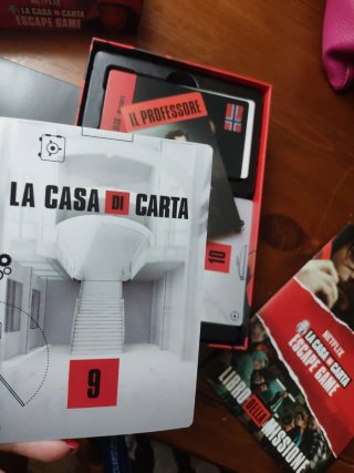Escape Game La Casa di Carta Netflix