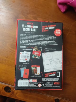 Escape Game La Casa di Carta Netflix