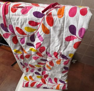 Funda para silla de paseo reversible