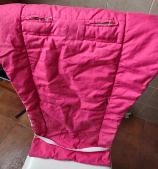 Funda para silla de paseo reversible