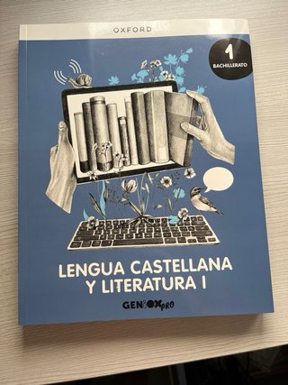 Libro Lengua 1 Bachillerato Oxford