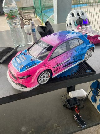 ARC R12FF FWD 1/10 RC Coche Completo