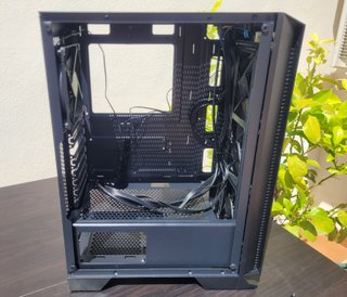 Mars Gaming MC-C Caja PC ATX Negra