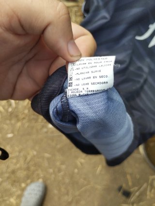 Camiseta Málaga CF Kelme Talla S 2000-2001