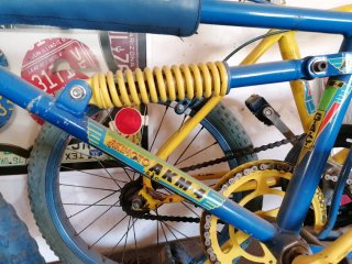 Bicicletas GAC Akimoto y BH California