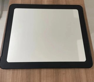 Espejo IKEA GRUA 19661 Negro