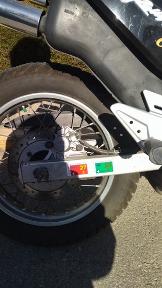Honda Transalp Adventure Moto