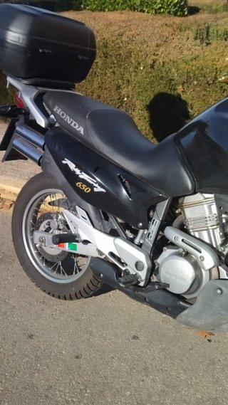 Honda Transalp Adventure Moto