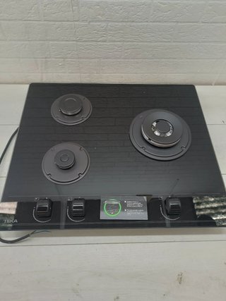 TEKA Placa de Gas Butano 60 cm negro