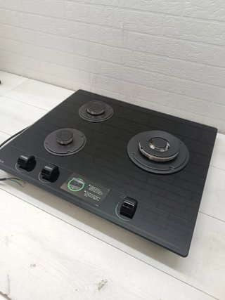 TEKA Placa de Gas Butano 60 cm negro