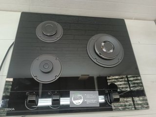 TEKA Placa de Gas Butano 60 cm negro