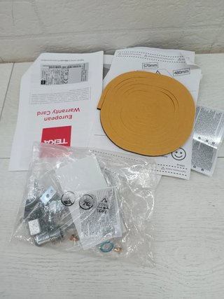 TEKA Placa de Gas Butano 60 cm negro