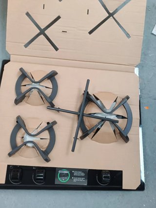 TEKA Placa de Gas Butano 60 cm negro