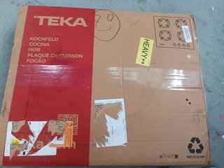 TEKA Placa de Gas Butano 60 cm negro