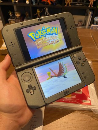 New Nintendo 3DS XL Monster Hunter DOBLE IPS Nueva