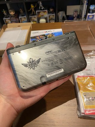 New Nintendo 3DS XL Monster Hunter DOBLE IPS Nueva