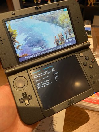New Nintendo 3DS XL Monster Hunter DOBLE IPS Nueva