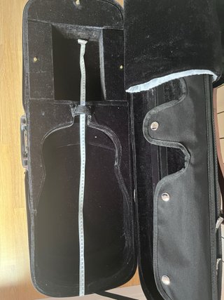 Funda Viola 42cm o menos, tipo mochila