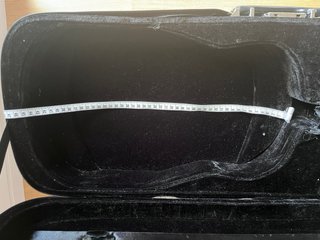 Funda Viola 42cm o menos, tipo mochila