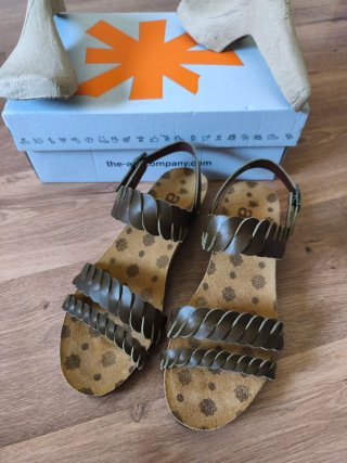Sandalias ART Pompeii Mojave Tinted Kaki Talla 40