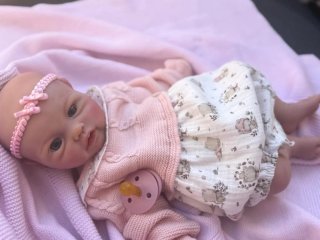 Muñeca Reborn Silicona