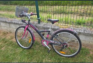 Bicicletas niña 24 Btwin