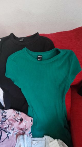 Ropa shein y Stradivarius