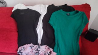 Ropa shein y Stradivarius