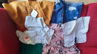 Ropa shein y Stradivarius