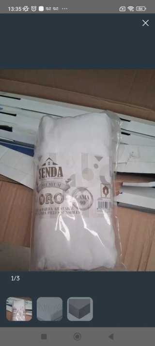 2 Bajeras Ajustables Senda ORO 90cm